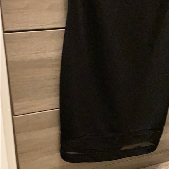 Classic black sheath with sheer detail - Picture 3 of 3